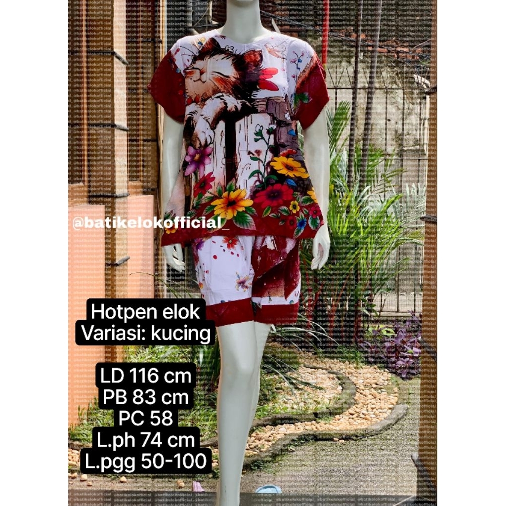 Setelan Hotpen Elok ( hotpen elok)