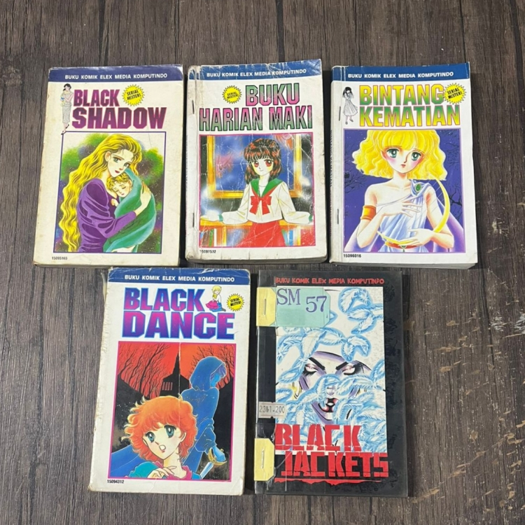 Komik Jepang Serial Misteri : Berawalan Huruf "B"