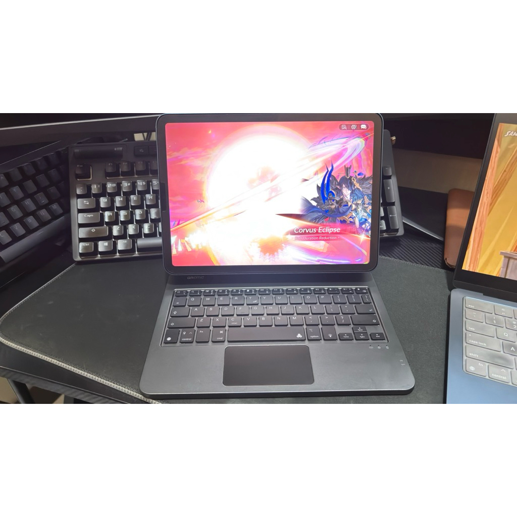 Floating Keyboard / Magic Keyboard Ipad Air 4/Air 5 Merk Grotic