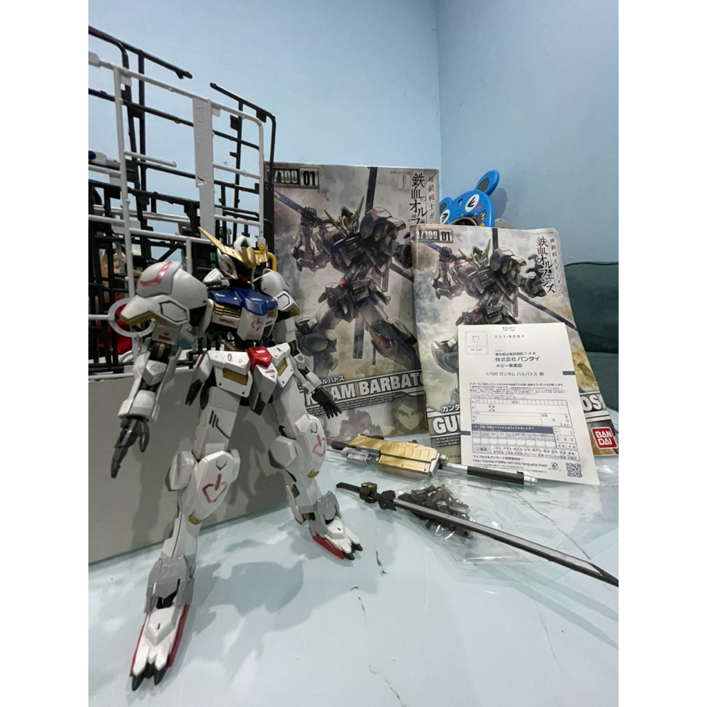 BANDAI FM 1/100 Barbatos