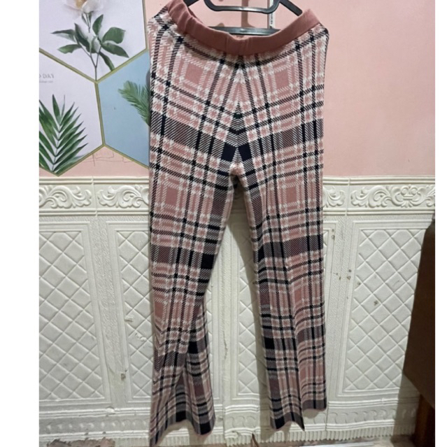 CELANA KNIT SIDELINE FRISCA PANTS