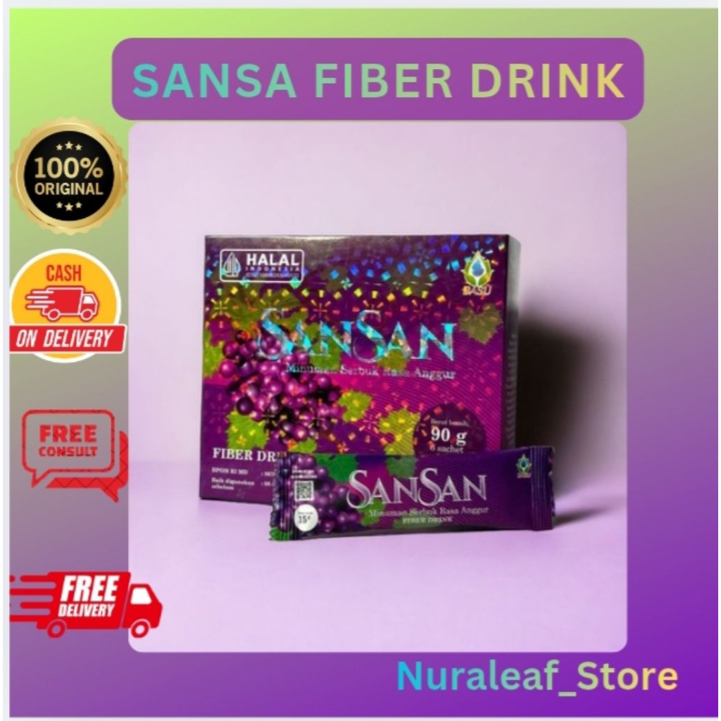 Fiber Drink Sansan