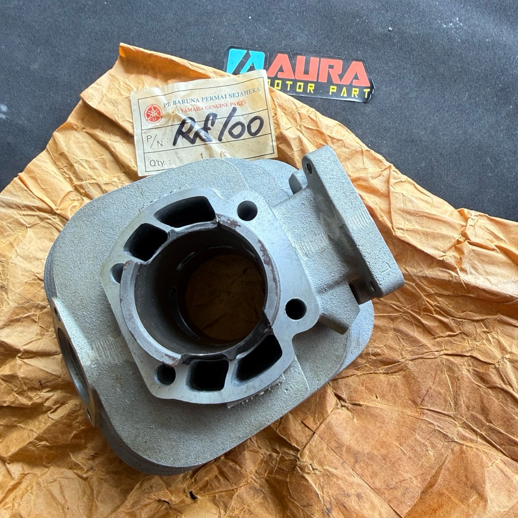 Yamaha RS100 Blok Piston RS100 Blok Piston Yamaha RS100 Original Japan