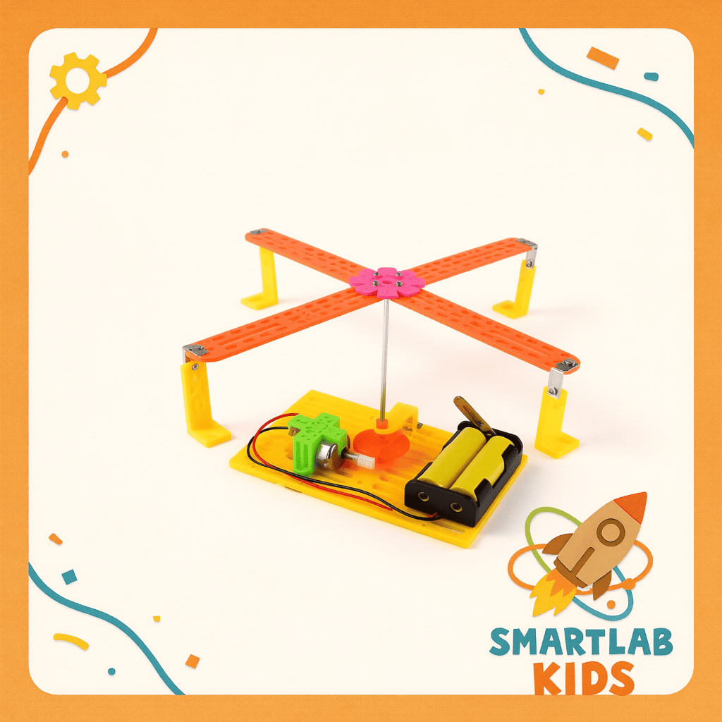 Model Komedi Putar Mini Mainan Edukasi / Fisika Dasar