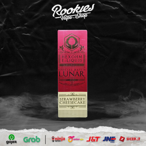 Hexohm Lunar Strawberry Cheesecake LQ568