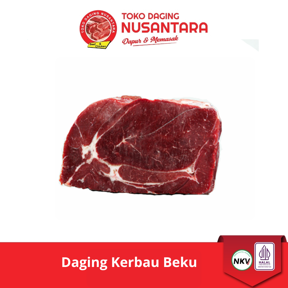 Daging Kerbau 1kg – Halal  – Fresh, Bersih, Siap Olah | Toko Daging Nusantara
