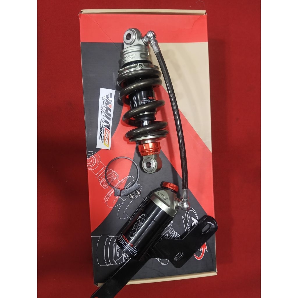 SHOCK KTC 208MM MX KING GREY