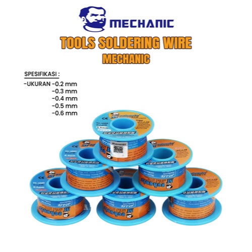 TIMAH GULUNG MECHANIC / TIMAH SOLDER WIRE