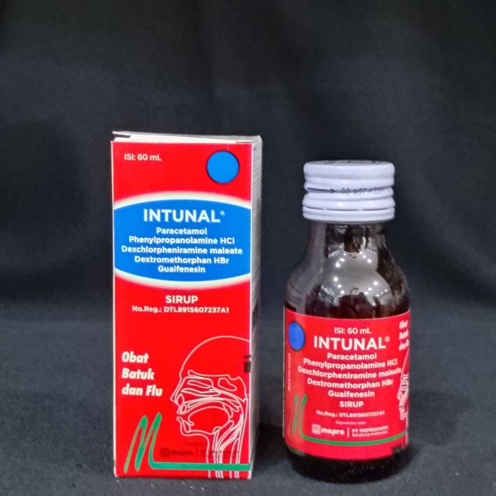 Intunal Syrup 60ml