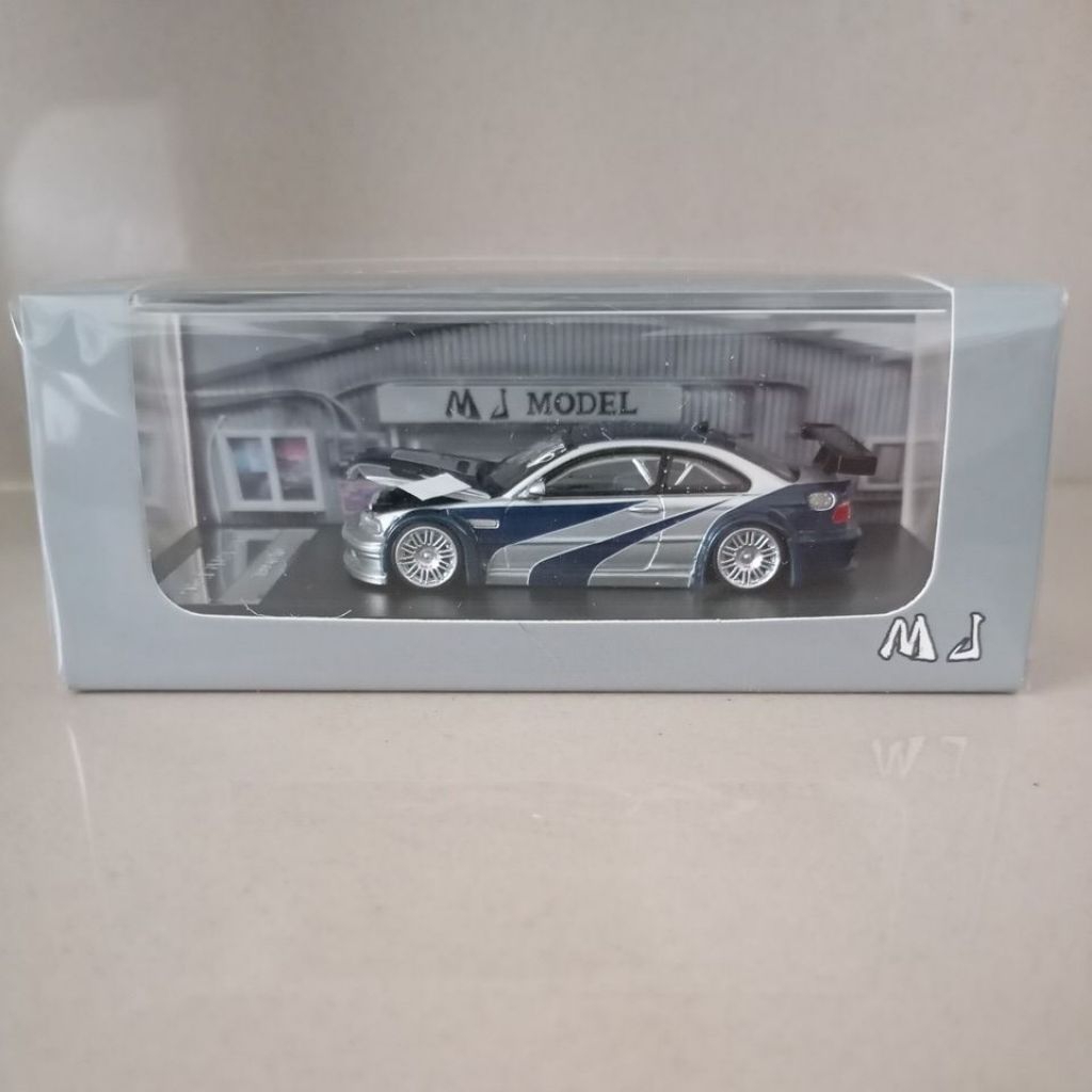 MJ Model BMW M3 GTR E46 - BMW Razor Need For Speed