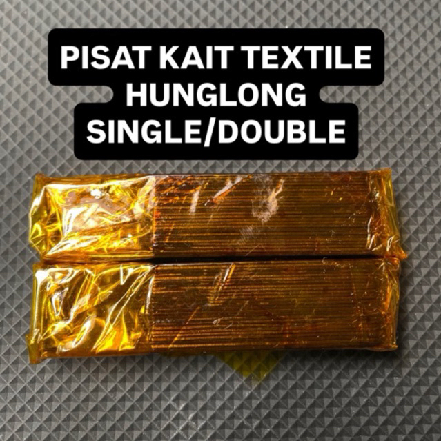 PISAU KAIT BENANG HUNGLONG SINGLE HUNGLONG DOUBLE ASLI HUNGLONG