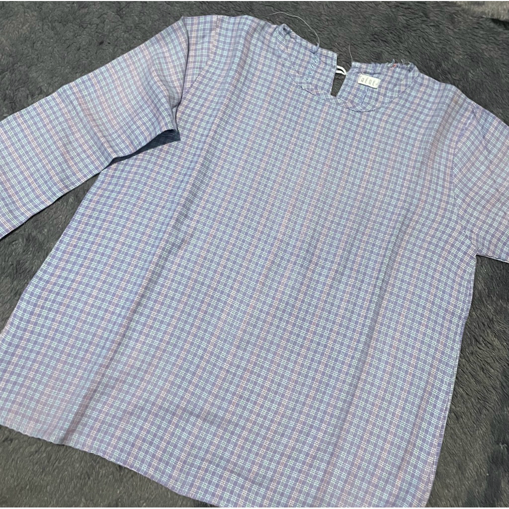 Preloved atasan wanita warna lilac