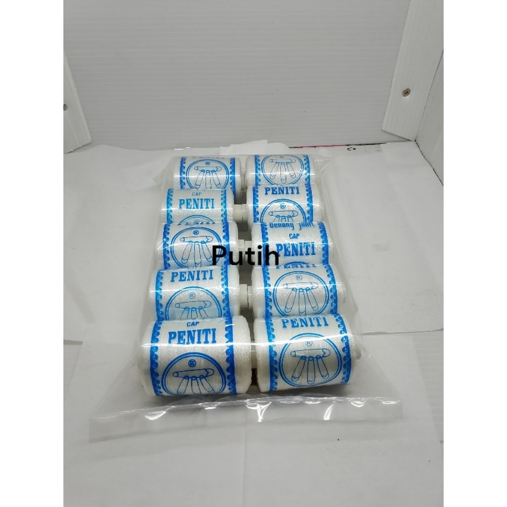 Benang Jahit Nilon Cap Peniti - Benang Nilon No.30 Peniti
