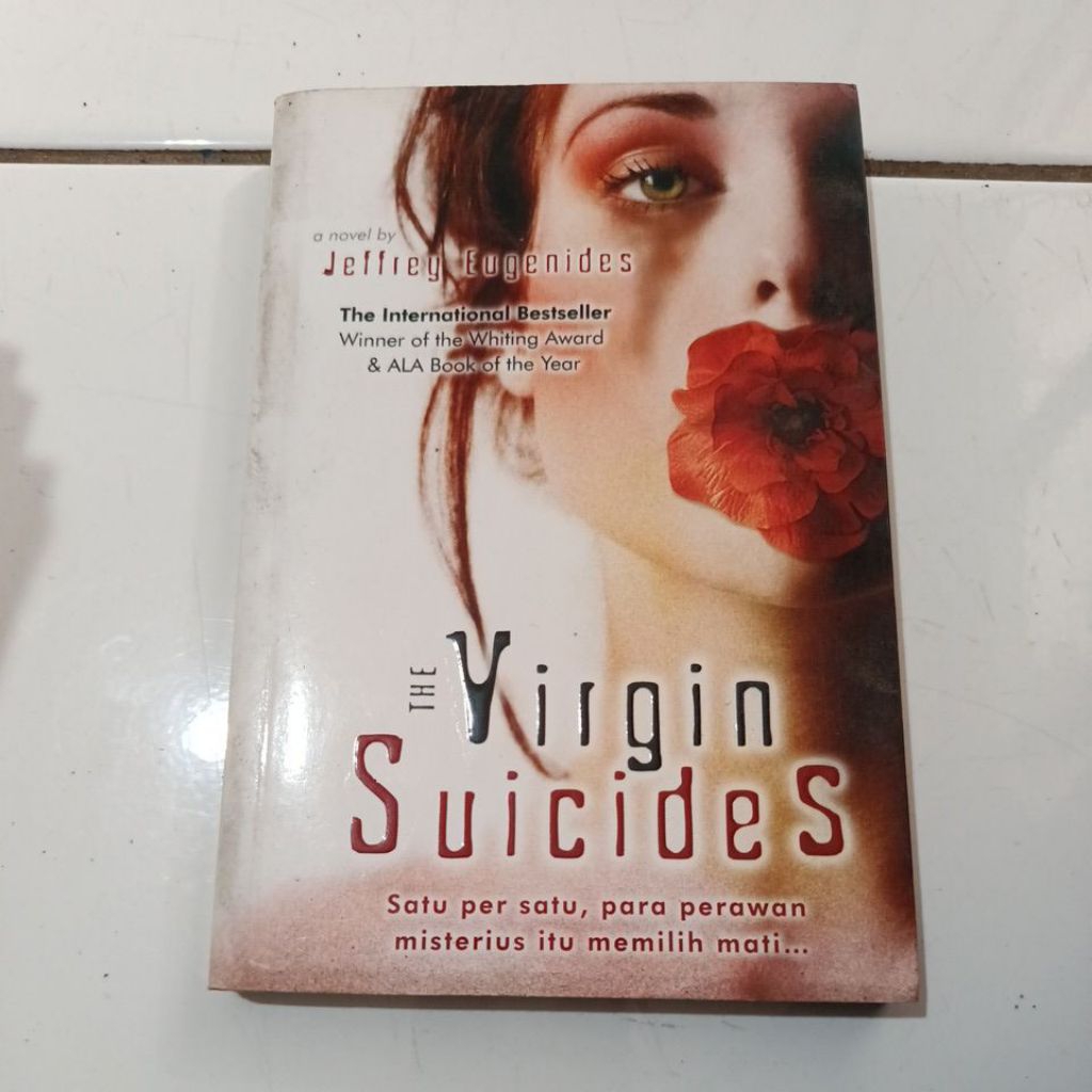Novel the virgin suicides by jeffrey eugenides