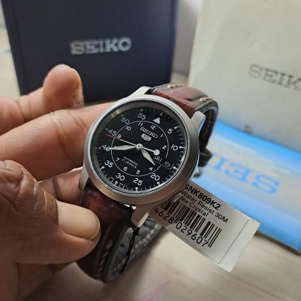 Seiko 5 SNK809K2 Orginal