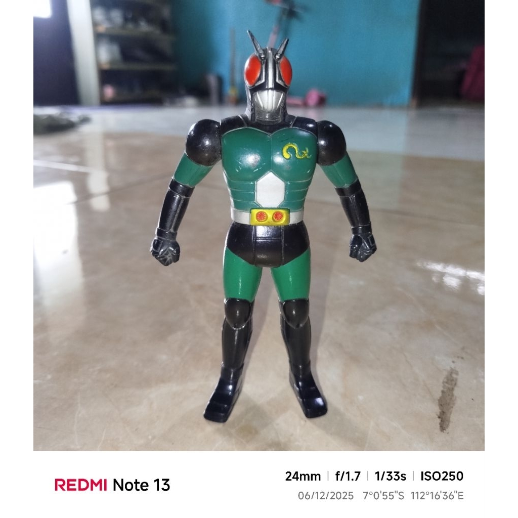 RHS Kamen rider black RX