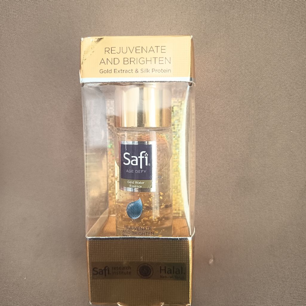SAFI Age Defy Gold Water Essence 30ml Sale Clearance