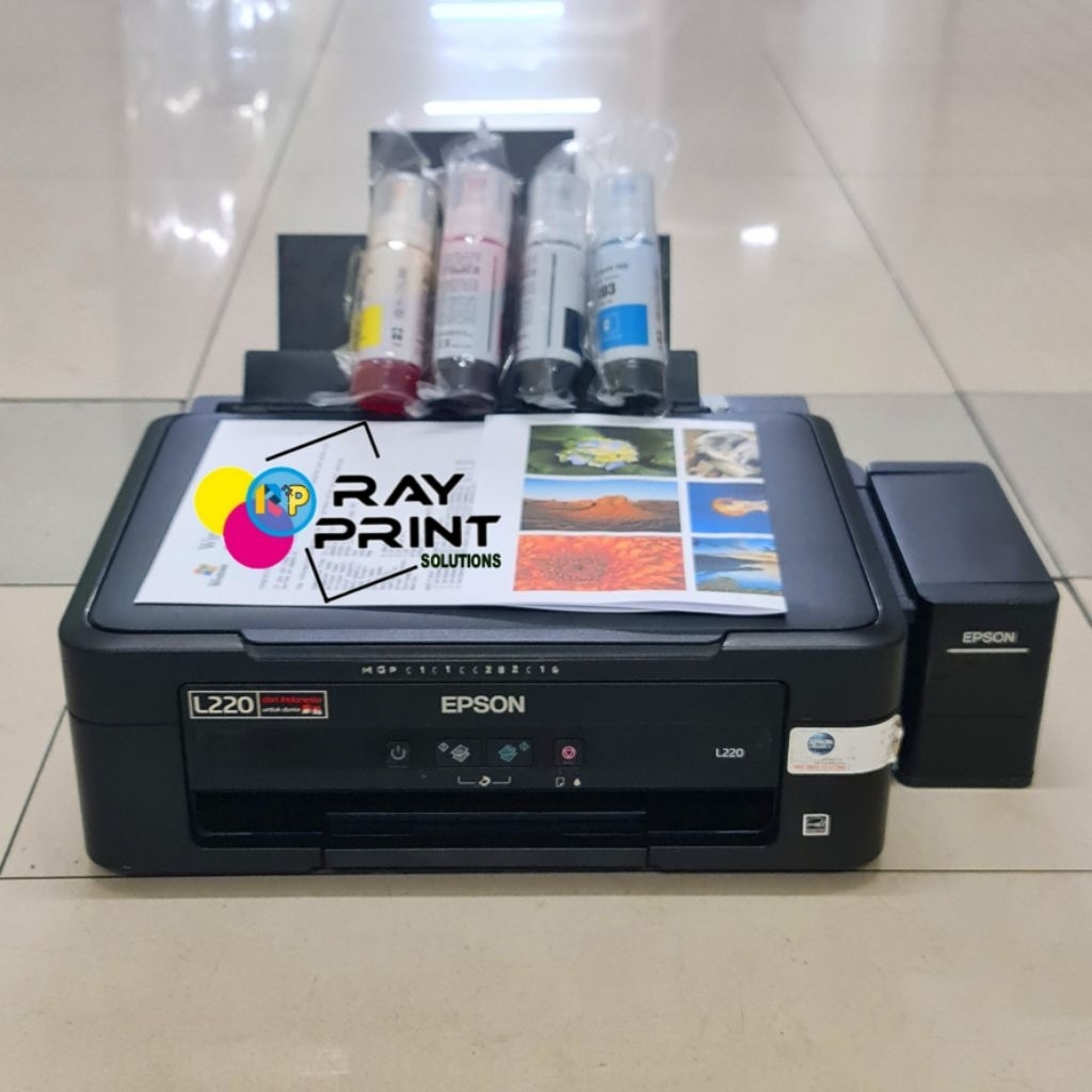 Printer Epson L220 Print Scan Copy