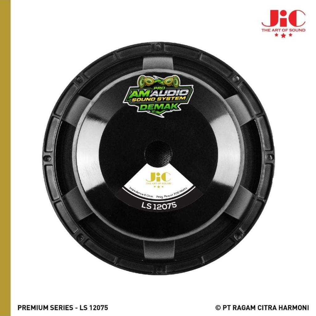 Speaker 12inch JIC Ls 12075