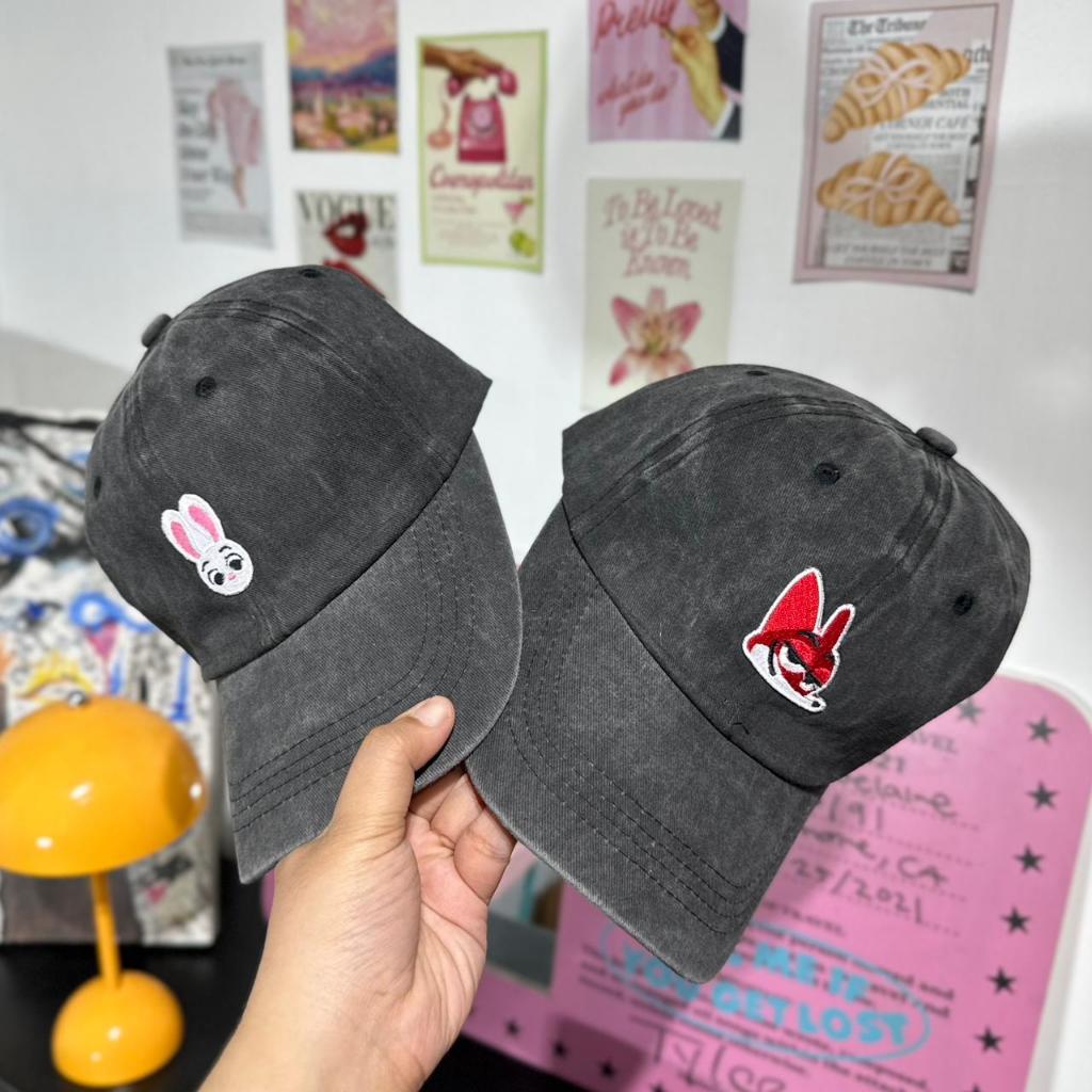 WIFIPRINCESS TOPI ZOOTOPIA - Topi Couple