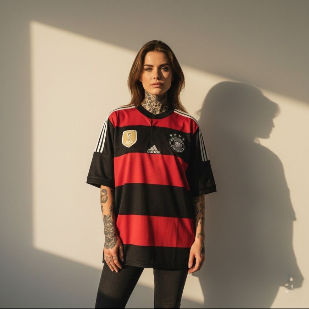 Jersey original jerman away 2014 XXL ( resize)