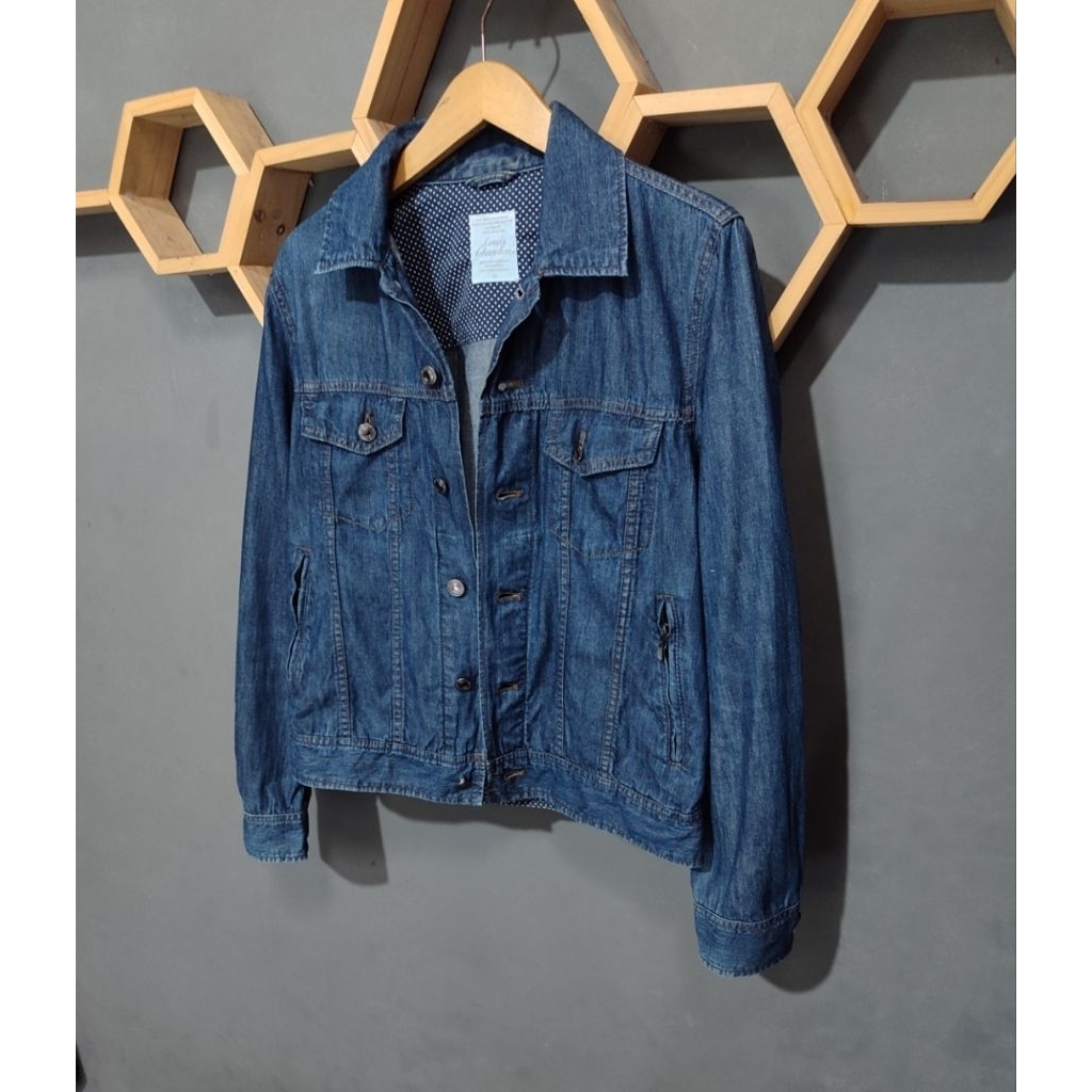 JACKET JEANS LOUIS CHAVLON SLIMFIT