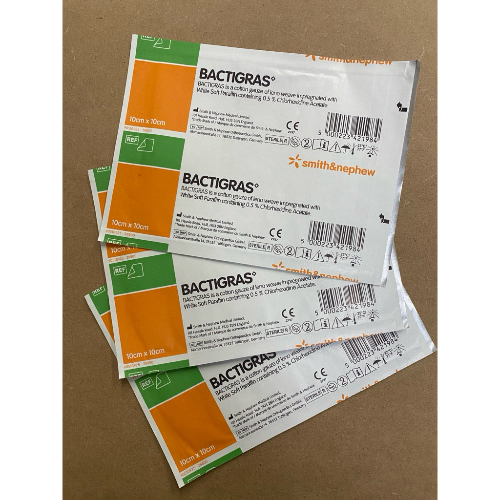 Bactigras 10x10