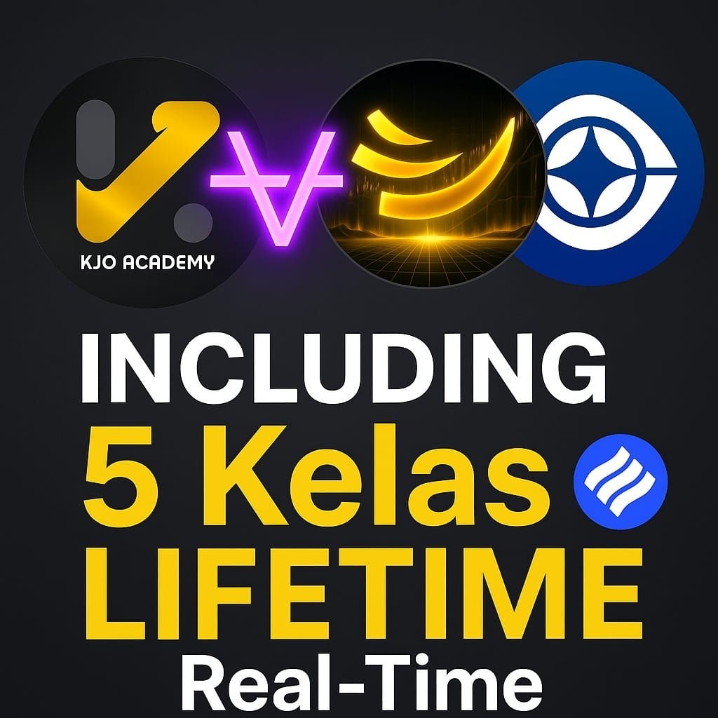 TERBATAS.. MIRRORING Akademi Crypto ALL IN ONE. SULI&Cryptocium&KJO,DLL LIFETIME and Real-Time berga