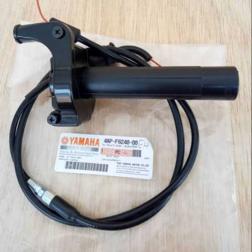 [ SALAM DARI BINJAI RACING ] COD 1 SET SELONGSONG + KABEL Gas Spontan YZ Yamaha Thailand GAS SPONTAN