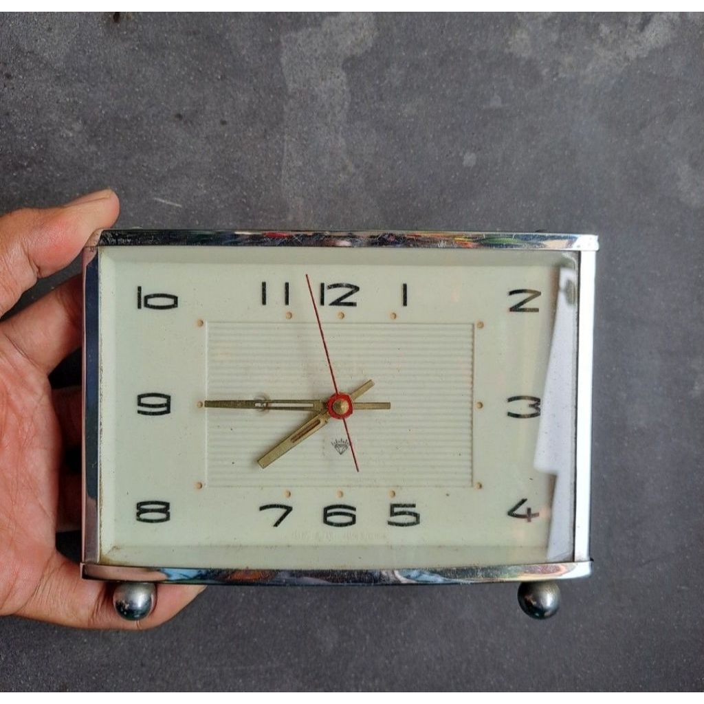 Jam Meja Antik Manual