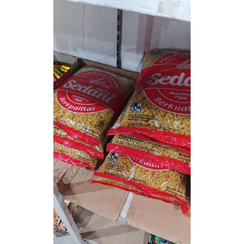 Makaroni Sedani/ makaroni Pasta/ Sedani/enak/1000gr