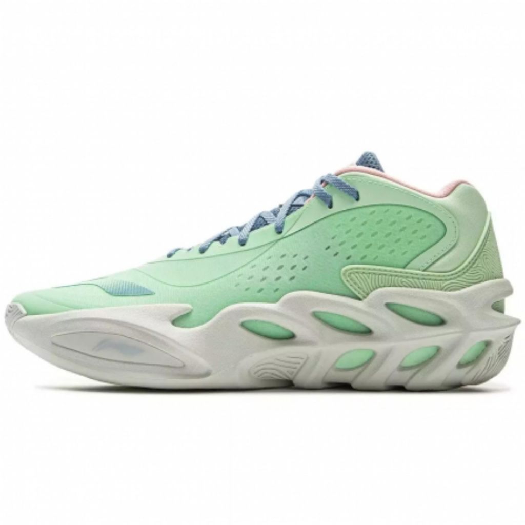 Sepatu Basket Li-Ning Rebirth "Green"