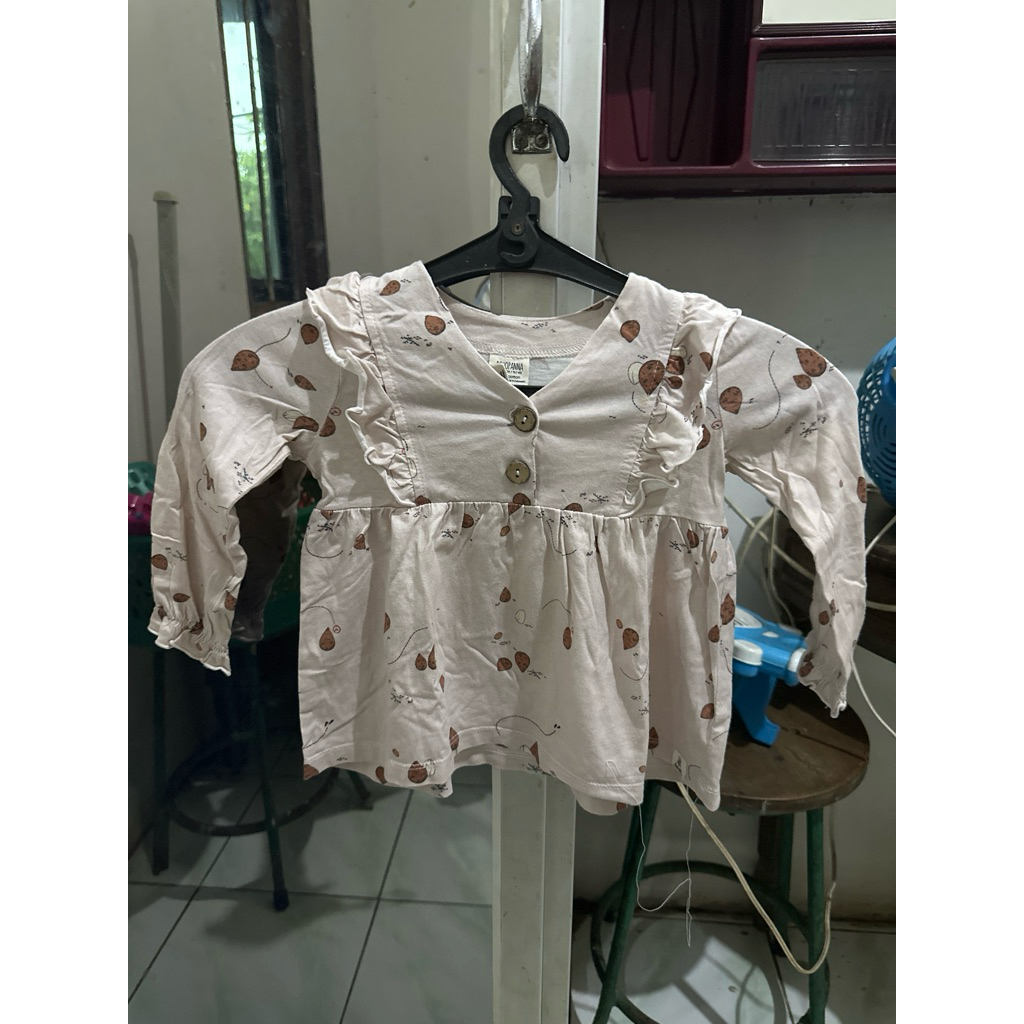 Bohopanna Long Ara Top