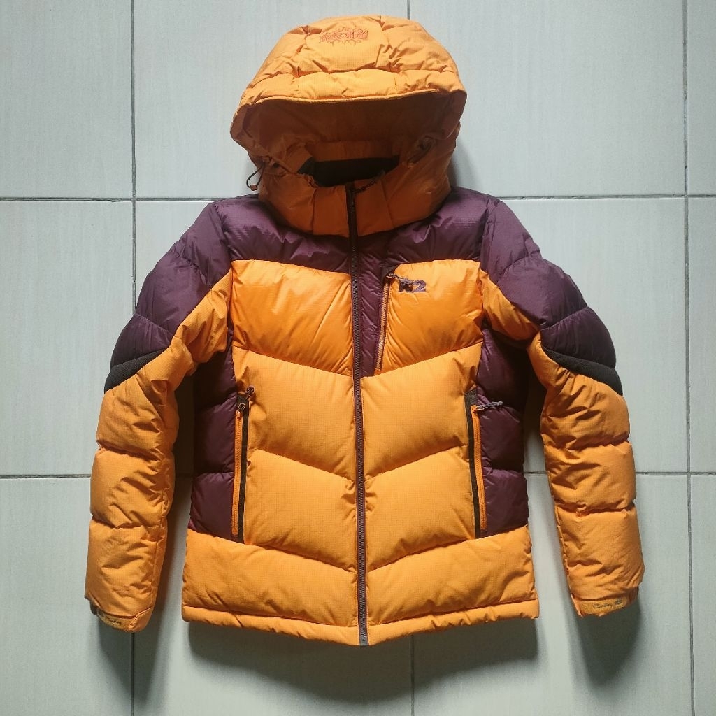 K2 Jaket bulu angsa Goose Down Jacket outdoor