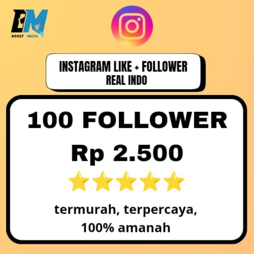 IG LIKE REAL INDO HIGH QUALITY FAST INSTAN PERMANEN BERGARANSI DAN AMAN