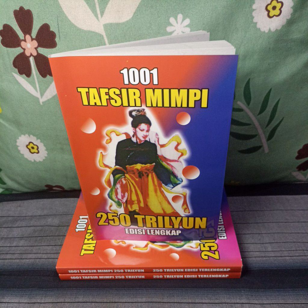 BUKU TOGEL / 1001 TAFSIR MIMPI EDISI LENGKAP - VERSI CHINA JAWA INDONESIA