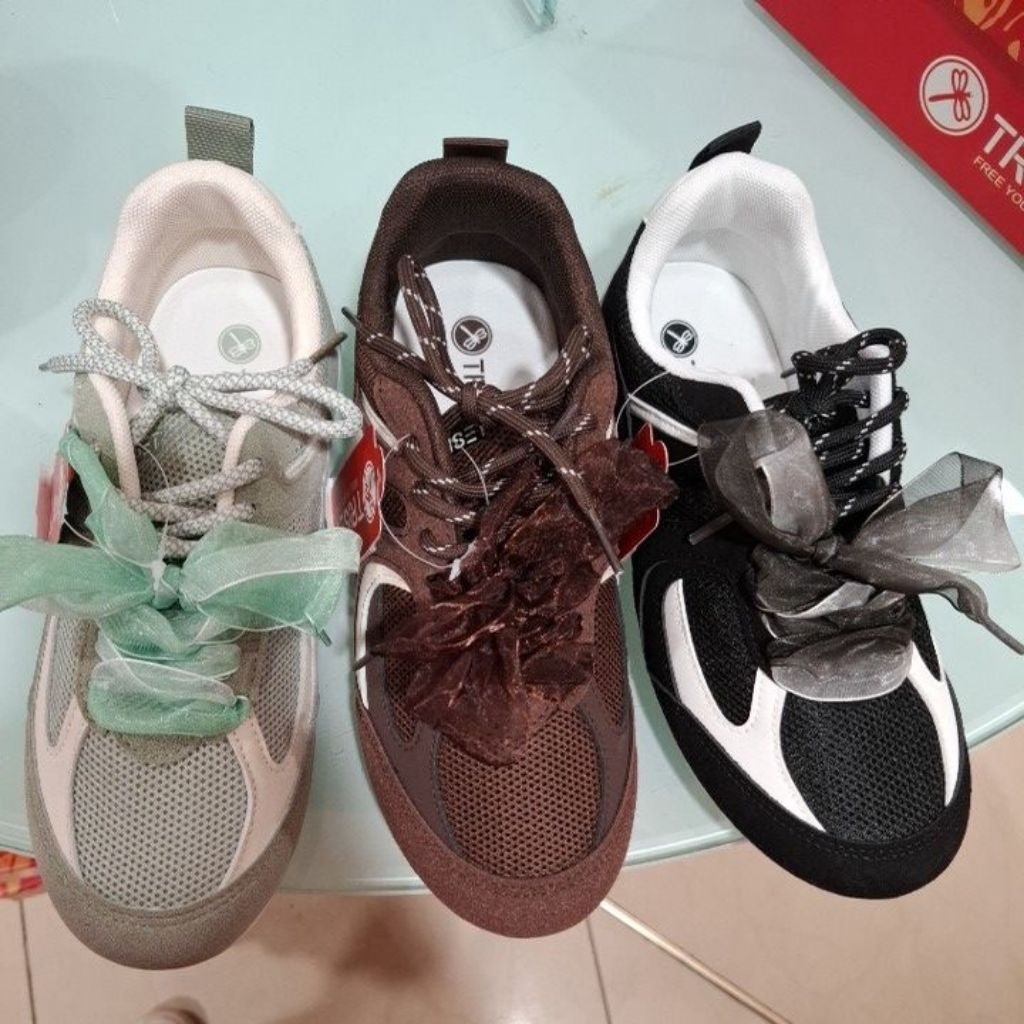 Triset sepatu New Arrival TZ2005003