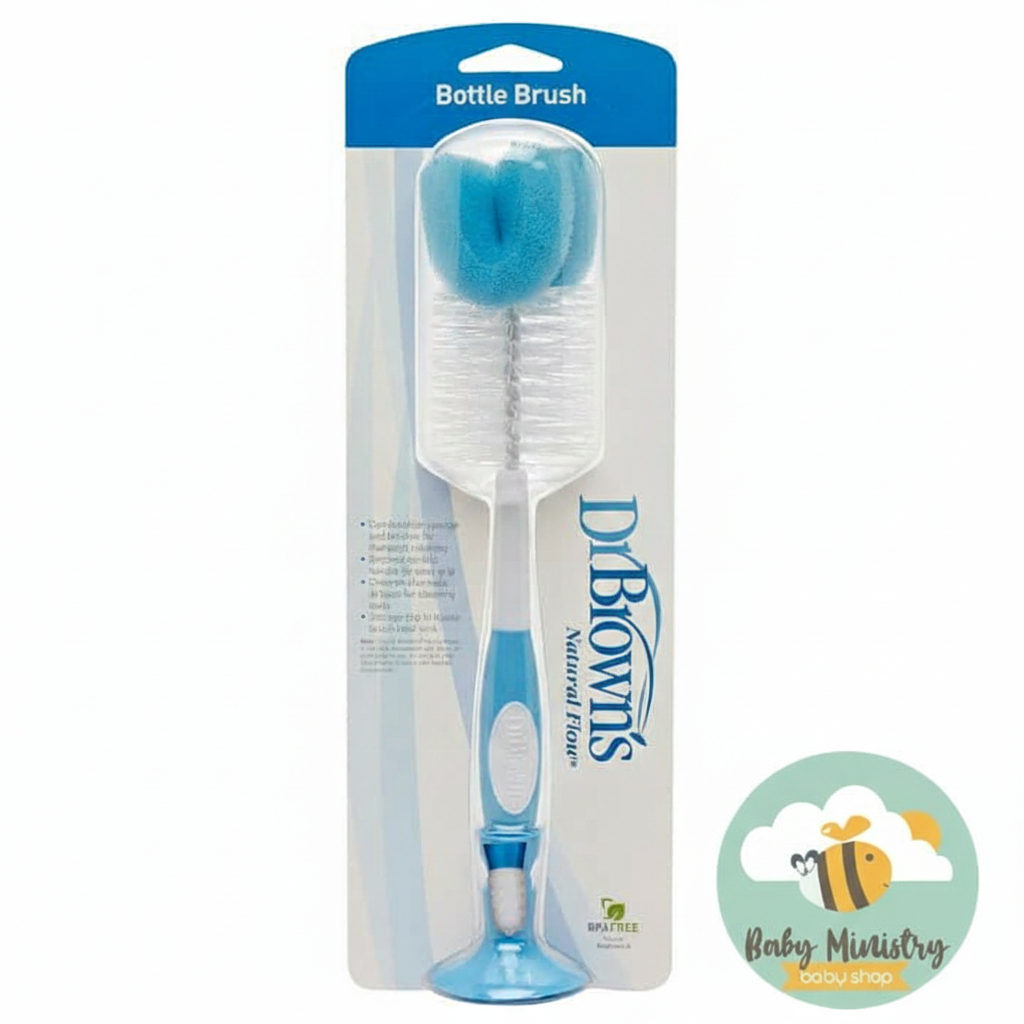 DR.BROWNS STANDARD BOTTLE BRUSH SIKAT BOTOL SUSU (BLUE) / DR BROWN / DR.BROWN / BROWN / DR.BROWN'S
