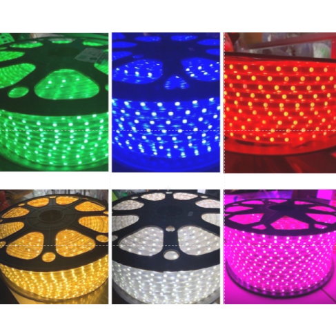 LAMPU HIAS SELANG LED STRIP ANTI AIR TAHAN AIR LAMPU HIAS PLAFON ( PERMETER )