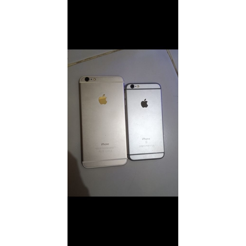 Iphone 6plus & 6s biasa MATI TOTAL