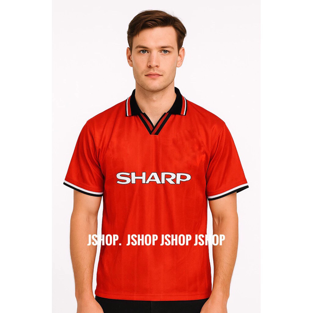 JERSEY BAJU BOLA RETRO MU HOME 1994 JERSEY BOLA RETRO BLOKCORE 1994