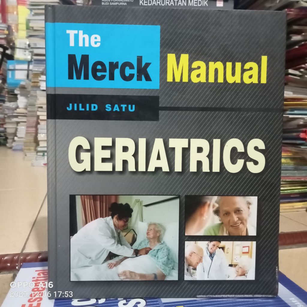Buku The Merck Manual GRIATRICS JILID SATU HC