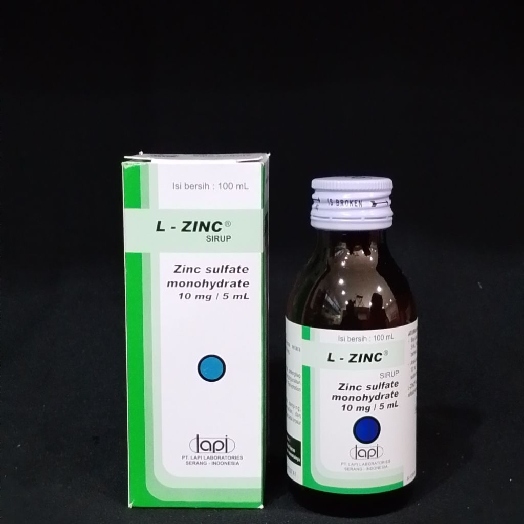 L-Zinc Syrup 60ml