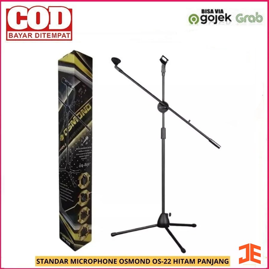 OSMOND Stand MIC Cagak Mic OS-222 Double mic holder