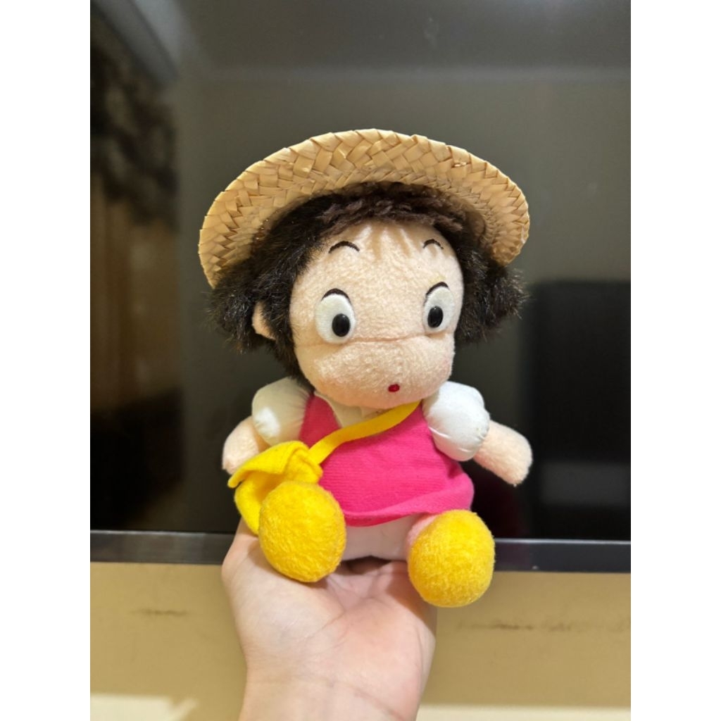 Boneka mei totoro original label aman