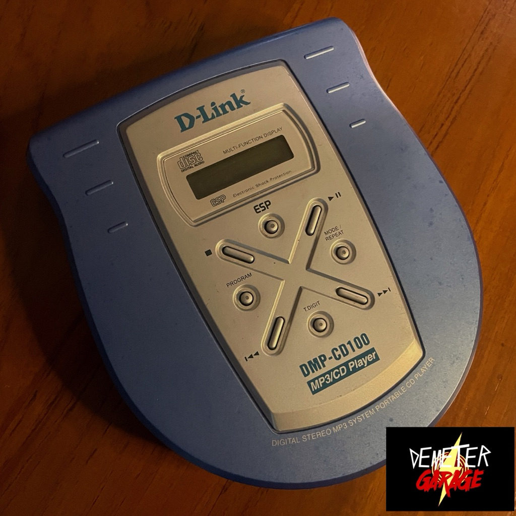 DISCMAN CD PLAYER D-LINK DMP-CD100