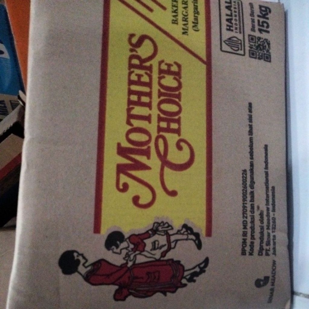 MOTHER CHOICE MARGARINE 15KG