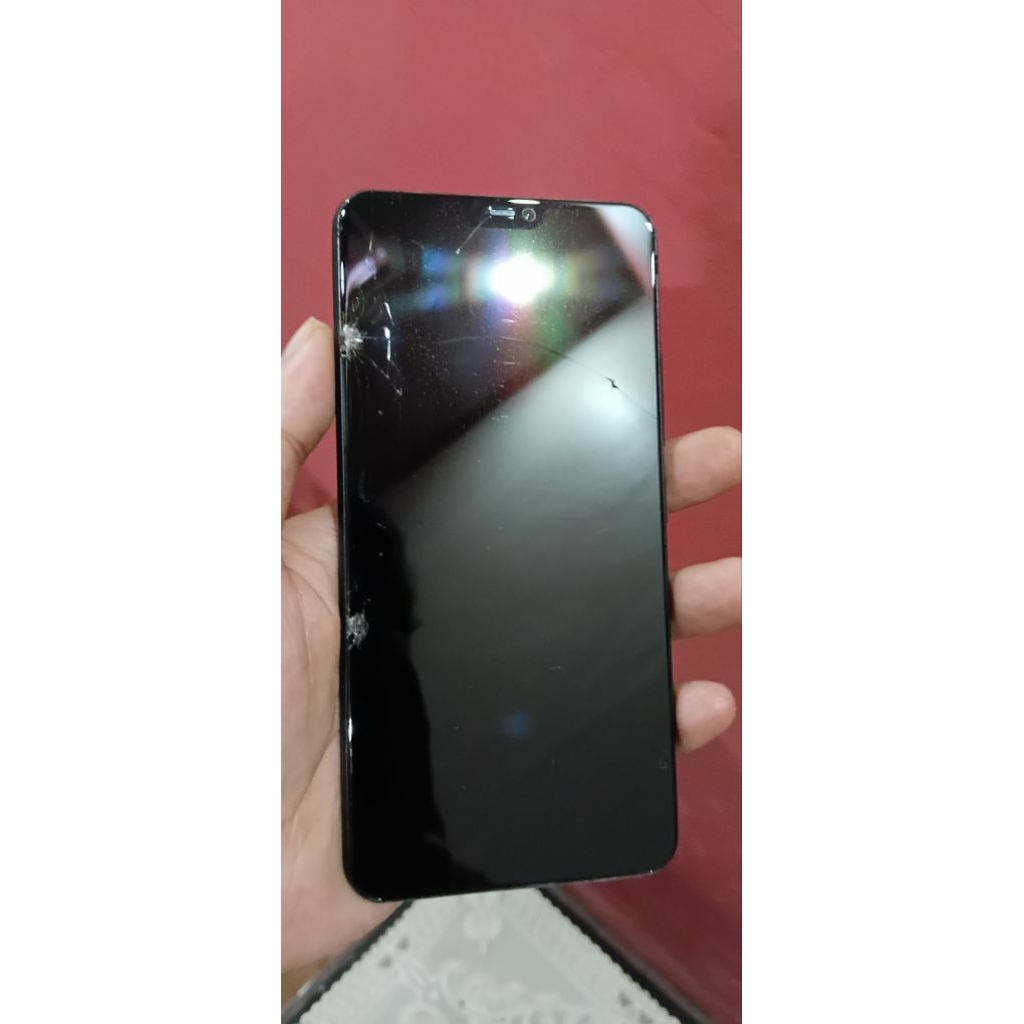 Hp Vivo V9 rusak LCD & Baterai Hp Vivo V9 minus