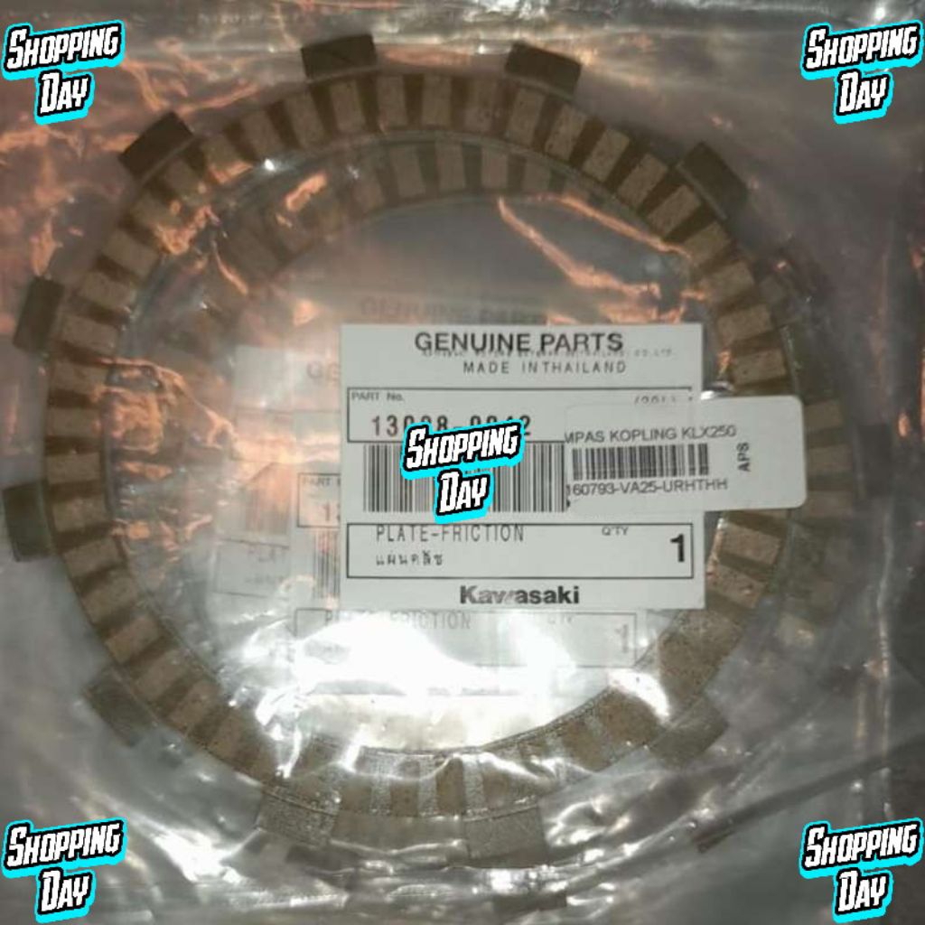 Kampas kopling plat kopling klx250 klx 250 s ORIGINAL