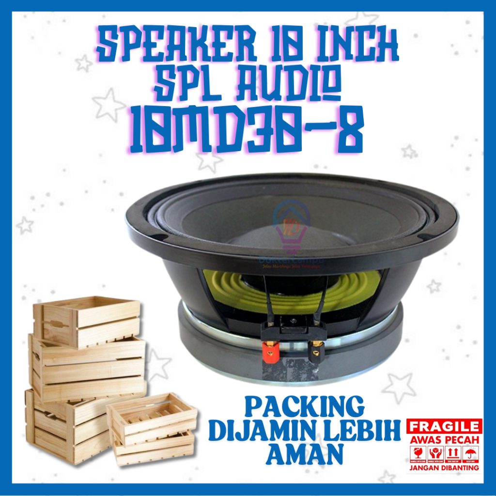 SPL Audio Speaker 10 inch 10MD30-8